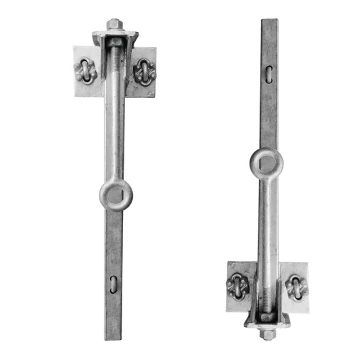 [SEC5410] Par de herrajes para sujeción de línea de vida para stz60g.