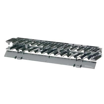 [NET3529] Organizador Horizontal De Cables Panduit Frontal Para Rack 19'' 1U