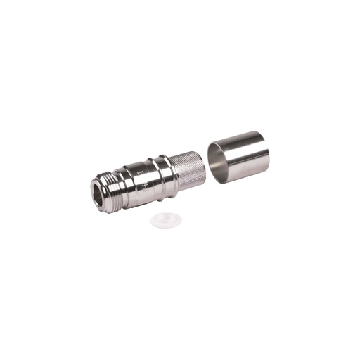 [NET3598] Conector n hembra plegable con pin cautivo para cable lmr600