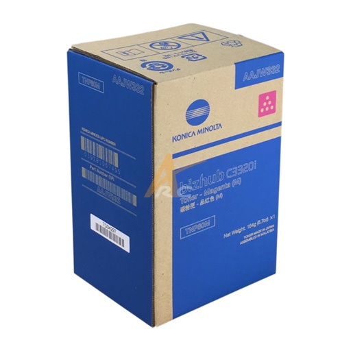 [PRI3496] Cartucho de Tóner Minolta Magenta Modelo AAJW332 Para Impresora Minolta Bizhub 9,000 pags