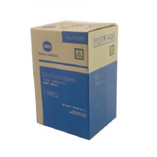 [PRI3498] Tóner Konica Minolta TNP-80Y Amarillo 9,000 Páginas para Bizhub 3320i