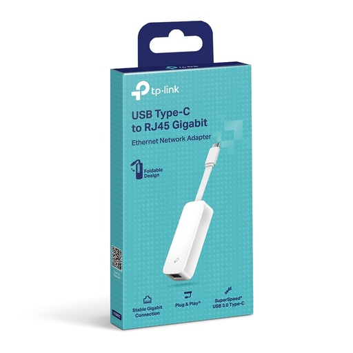 [NET3801] Adaptador de red tp-link usb ue300c, alambrico, 10000 mbit/s, blanco (ue300c)