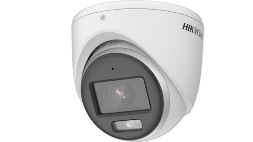 [SEC5458] Turret turbohd  3k (5mp) / micrófono integrado / lente 2.8 mm / imagen a color 24/7 / 20 mts luz blanca / exterior ip67 / dwdr /