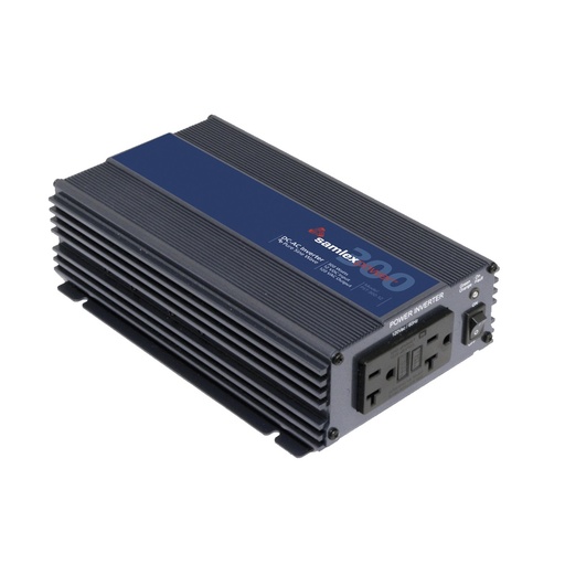[ACC699143] Inversor de Corriente Onda Pura 300W Entrada 12 Vcd Salida 120 Vca 60Hz