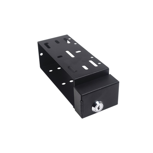 [NET4072] Montaje para radio icf121/221/5013/6013 con chapa de seguridad.