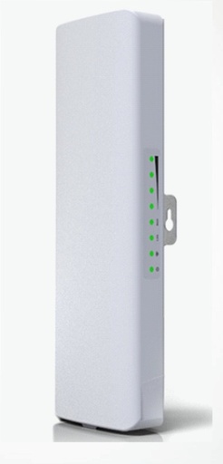 [SEC5611] Suscriptor epmp force 130 mimo 2x2, 28 dbm de potencia, mejor desempeño y modulación en zonas ruidosas, 5150-5970 mhz, antena in