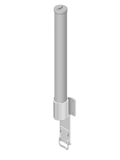 [SEC5631] Antena omnidireccional, potente cobertura de 360°, doble polaridad mimo 2x2, frecuencia 2 ghz (2.35-2.55 ghz) de 10 dbi
