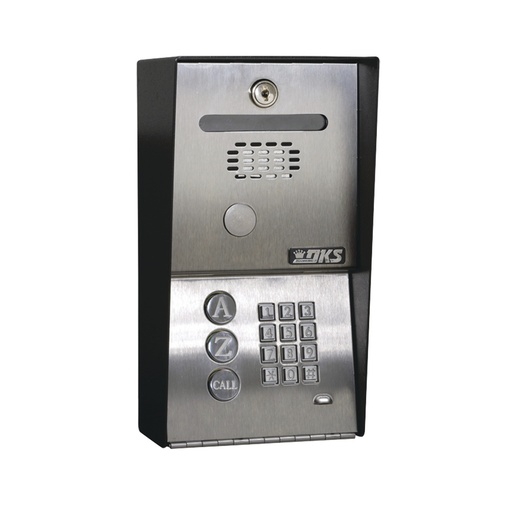 [TEL407] 1802-epd portero telefónico con directorio programable, memoria para 100 números, permite marcación a celular
