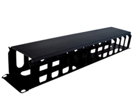 [SEC5655] Organizador de cables horizontal de 19", 2ur (the0040032001001 )