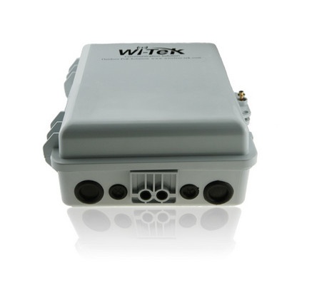 [SEC5671] Switch Wi-Tek Gigabit Ethernet WI-PS310GFR-O 8 Puertos 10/100/1000Mbps PoE + 2 Puertos SFP 14.9 Mpps 4000 Entradas No Admintrabl