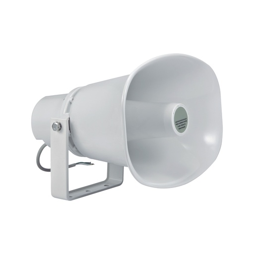 [SEC5711] Altavoz para exterior | tipo trompeta | 15-30w | 70/100v | ip66 | material abs | bracket de metal