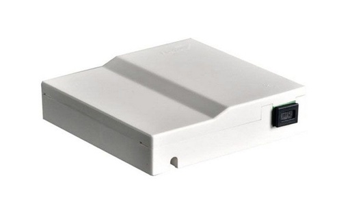 [WIR1314] Caja terminal de fibra óptica (roseta) con un acoplador sc/apc, color blanco