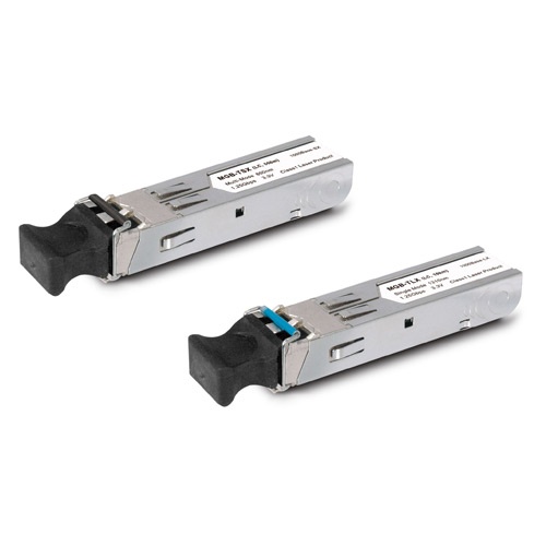 [SEC5738] Tranceptor industrial mini-gbic sfp 1g lc tx:850nm para fibra multi modo hasta 550m
