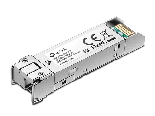 [SEC5767] Transceptor mini-gbic sfp bi-direccional monomodo 1000x, distancia 10 km, conector lc (requiere tl-sm321a para enlazar)