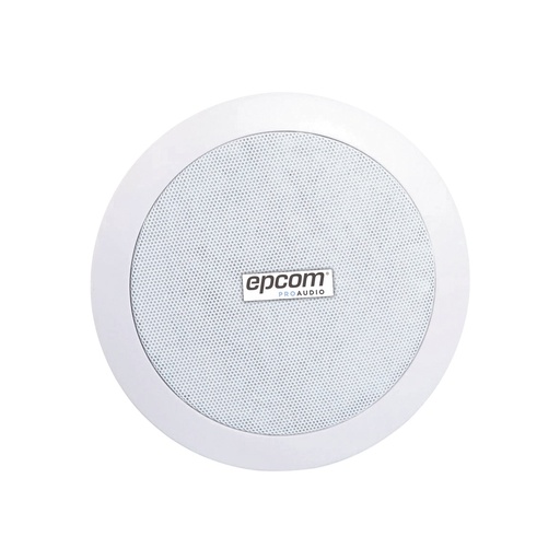 [SEC5768] Altavoz coaxial 5"+1.5" | montaje en techo | 3.75 - 30w | 70/100v | 8ω | material abs | rejilla metálica