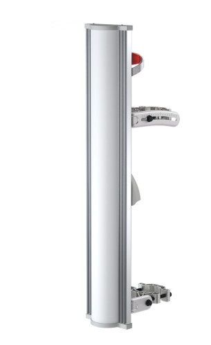 [SEC5804] Antena sectorial de 100 grados, 20 dbi, 5150-5850 mhz , desempeño carrier class, integra backshield para evitar lóbulos laterale