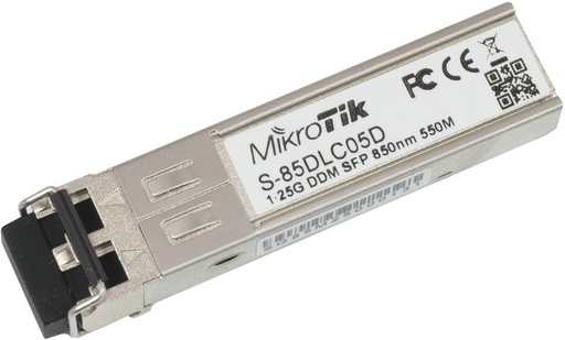 [SEC5812] Transceptor minigbic sfp 1.25g lc duplex para fibra multi modo 550mts