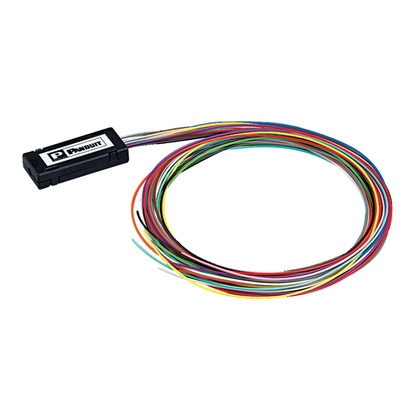 [WIR1336] Kit fan-out de 6 fibras, para convertir de 250 a 900 micras, 1 metro