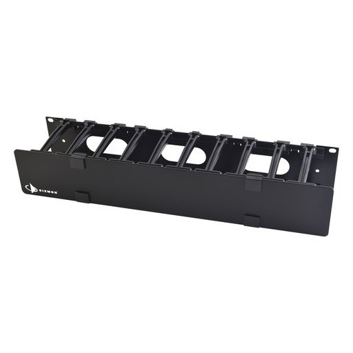[NET4214] Organizador De Cables Horizontal Siemon RouteIT 19" 2U