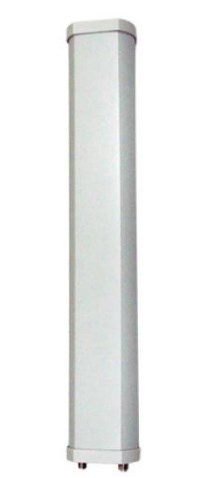 [SEC5913] Antena sectorial, 2.4 ghz, 14 dbi, 2 n-hembra, 70º, polaridad cruzada