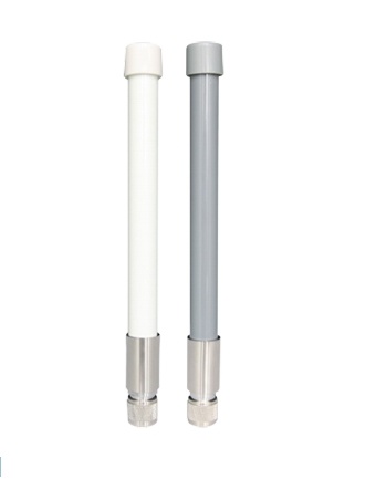 [SEC5936] Antena omnidireccional, amplia cobertura en 360º y doble banda de 2.4 / 5 ghz, ganancia de 9 dbi, conector n-macho