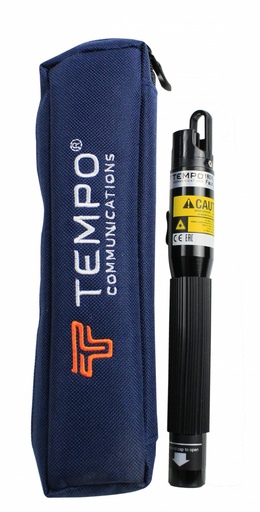 [WIR1341] Localizador visual de fallos (vfl) para fibra óptica con entrada universal de 2.5 mm, hasta 7 km de distancia