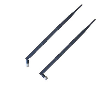 [SEC5948] Antena omnidireccional, 2.4 - 2.5 ghz, 9 dbi. dimensiones 38.4 cm, ideal para router o puntos de acceso 