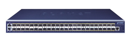 [SEC5954] Switch administrable l3, 46 puertos sfp, 2 puertos combo tp/sfp, 4 puertos 10g sfp+