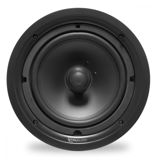 [SEC5961] Phantom series altavoz de techo de 2 vias, woofer de polietileno inyectado de 6.5in, tweeter giratorio de 1in, 5-90 watts 8 ohms