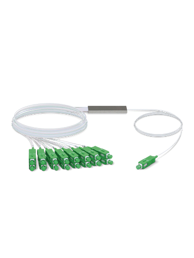 [SEC5970] Ufiber splitter (divisor óptico) plc 1 x 16, con conectores sc/apc