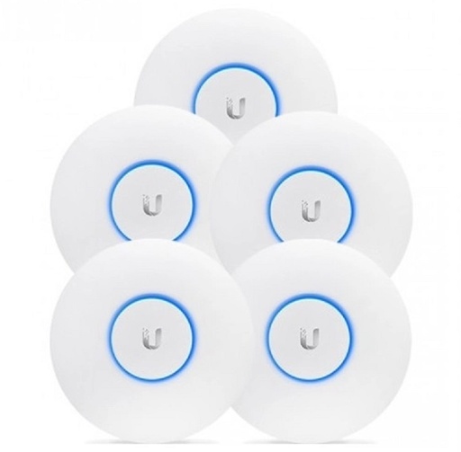 [NET4217] Access Point Ubiquiti Networks UniFi AC LR Inalámbrico 1000 Mbit/s 2.4/5GHz 1 Antena De 3dBi Paquete De 5 Piezas