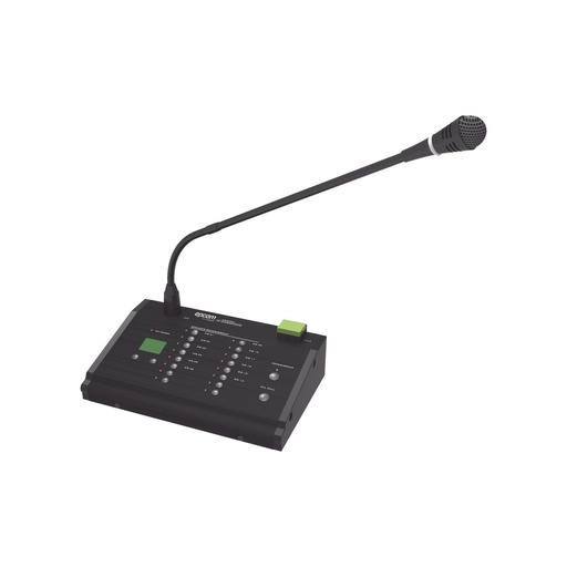 [AUD70500] Microfono de 16 zonas | soporta máximo 32 pzas en cascada