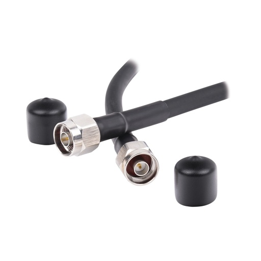 [SEC6120] Jumper ultra flexible de baja pérdida para equipos inalámbricos hasta 7 ghz n-macho a n-macho 1 m