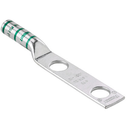 [SEC6135] Terminal de Barril Panduit LCC6-14A-L 2 Orificios 1/4" 