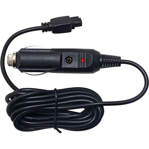 [SEC6218] Fuente de alimentación para automóvil, 4 pin, para equipos teltonika