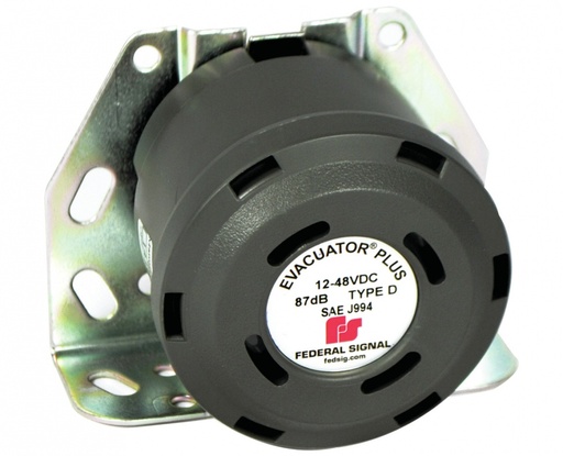 [AUD70533] Sirena Preventiva Federal Signal 210333SSG 107dB Para Trabajo Pesado