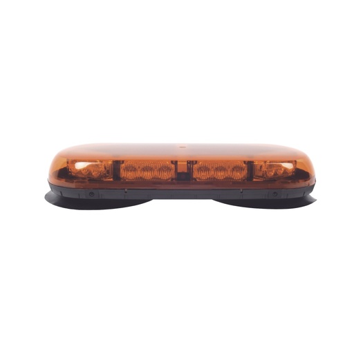 [AUD70539] Mini barra con 24 poderosos leds, color ámbar con montaje magnetico de succion