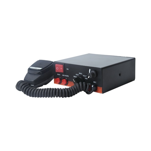 [AUD70547] Sirena compacta de 100w de potencia, de alto rendimiento y fácil instalación