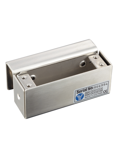 [ACC699152] Yli bbk600 - soporte especial para cerraduras de perno modelo yb300 para instalación en puertas de vidrio / aluminio