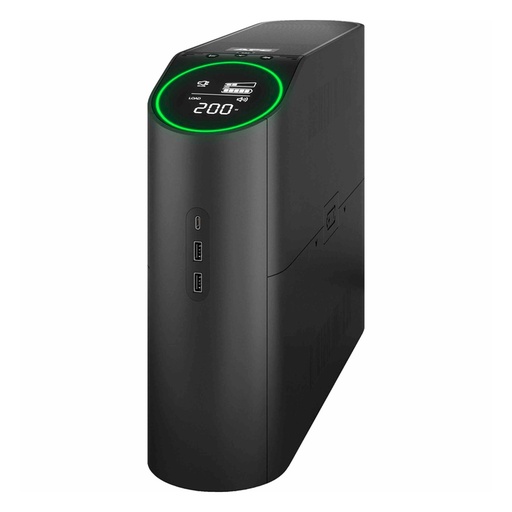[POW52035] No Break APC BGM1500B-LM Back UPS Pro Gaming 900W 1500VA Entrada 88-120V Salida 120V 10 Contactos + 3x USB
