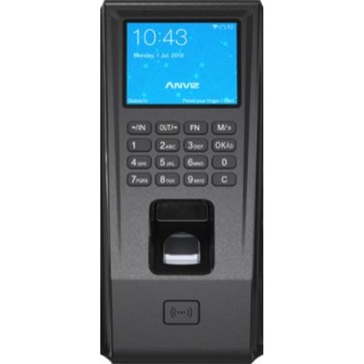 [SEC6549] Control de acceso y asistencia anviz an-ep30-wifi huella, rfid, pin
