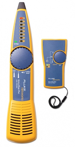 [WIR1388] Kit avanzado de generador y sonda (detector) de tonos intellitone™ 200, para identificación de señales analogicas y digitales en