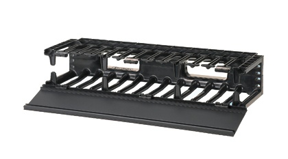 [NET4290] Organizador Horizontal De Cables Frontal Panduit Para Rack 19''