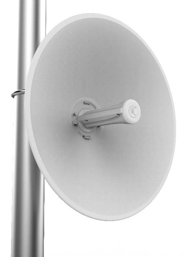 [SEC6596] Epmp force 300-25 para zonas con alta interferencia, hasta 600+ mbps, 4910-5970 mhz, wave2, antena de 25 dbi, muy baja latencia 