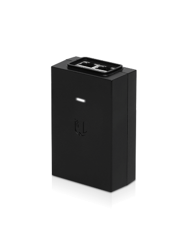 [SEC6598] Adaptador poe ubiquiti de 50 vdc, 1.2 a puerto gigabit para equipos airfiber