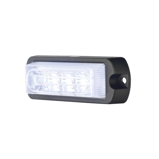 [AUD70586] Luz auxiliar ultra brillante x13 de 4 leds, color claro, con mica transparente