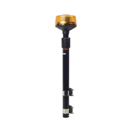 [ACC699171] Luz Telescópica Ultra Brillante para Motocicleta Color Ámbar