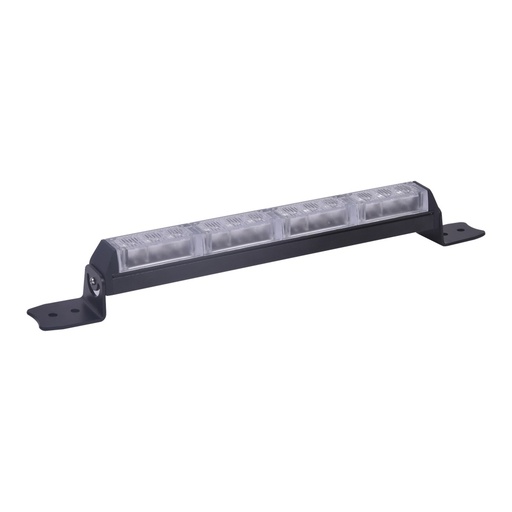 [AUD70609] Barra de luz de advertencia con 4 módulos ámbar