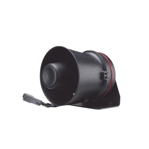 [ACC699174] Bocina de uso Rudo para Motocicleta de 100 W Alto Rendimiento y Base en Aluminio 8 Ohm de Impedancia