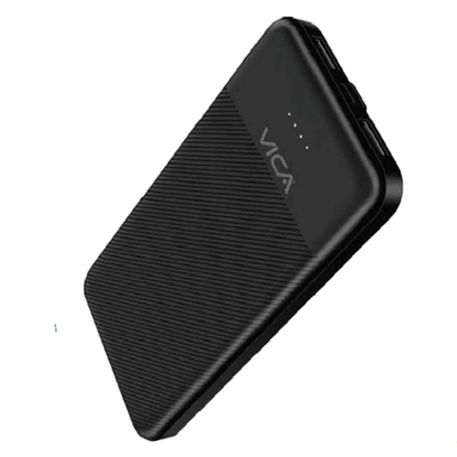 [ACC699206] Batería Portátil Recargable Vica Powerbank De 10,000 mAh USB 2.0
